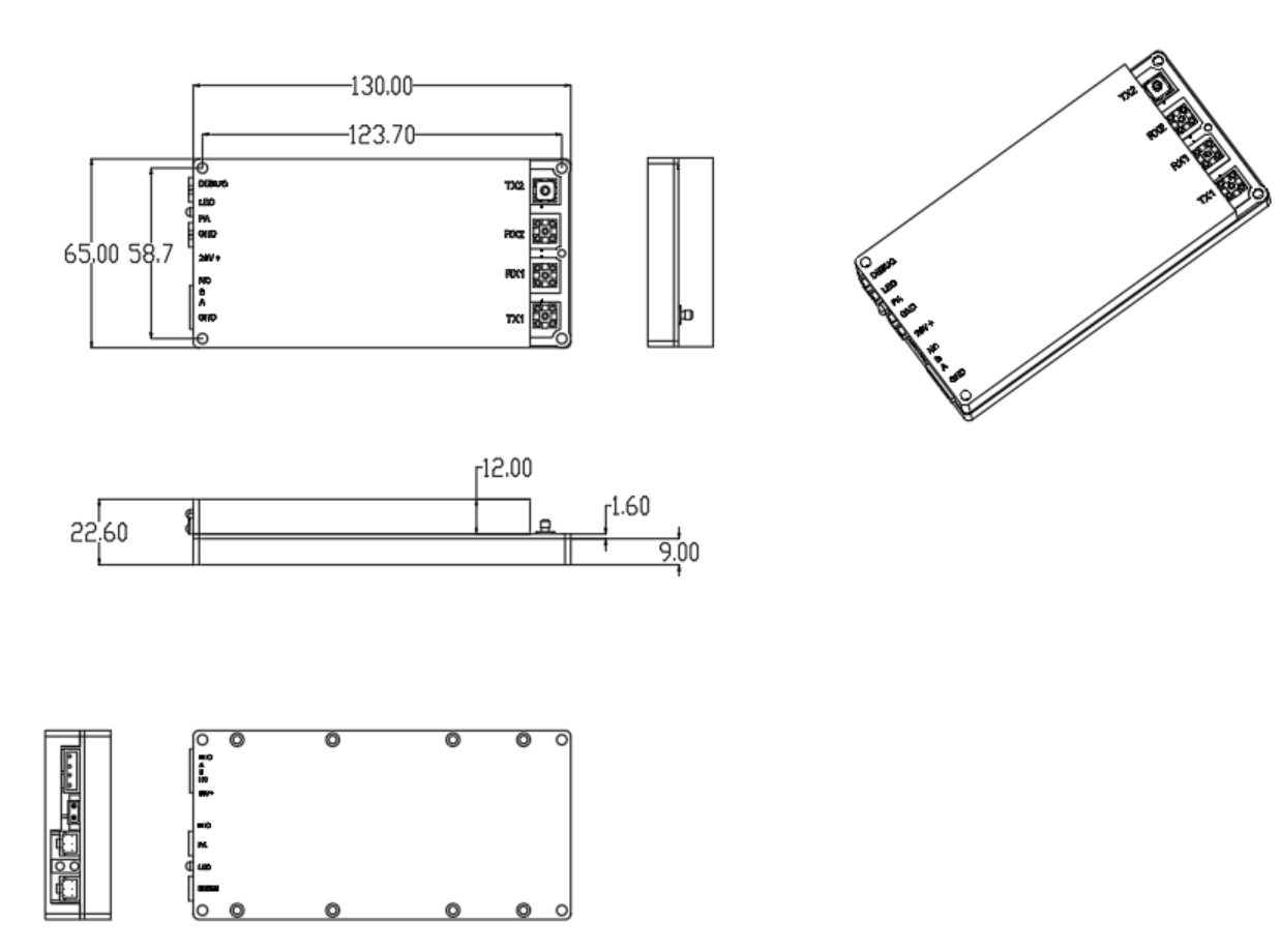SDR Digital Source Module detail 1